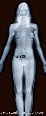 Scan of a
            woman